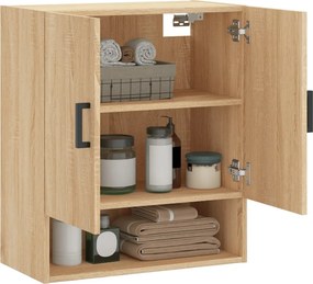 vidaXL Ντουλάπι Τοίχου Sonoma Δρυς 60 x 31 x 70 εκ. Επεξεργασμένο Ξύλο