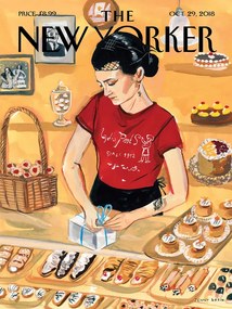 Εικονογράφηση The NY Magazine Cover 506