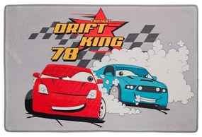 Παιδικό Χαλί (160x230) Βιοκαρπέτ Happyland Cars 01