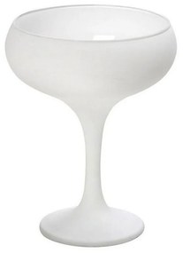 Ποτήρι Maya Σαμπάνιας Coupe Λευκό Ματ 270Cc 9,5Χ13,2cm Rab336K6 Γυαλί White Espiel Glass