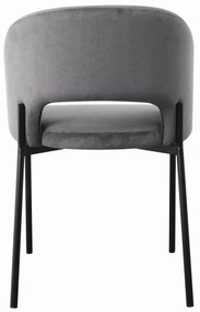 K455 chair color: grey DIOMMI V-CH-K/455-KR-POPIELATY