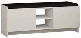 Παπουτσοθήκη Zulla Megapap χρώμα λευκό 110x37x43εκ.