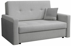 Καναπές κρεβάτι Columbus 174, Αριθμός θέσεων: 2, Αποθηκευτικός χώρος, 85x140x98cm, 60 kg, Πόδια: Μέταλλο | Epipla1.gr