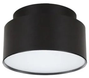 Σποτ Φωτιστικό Οροφής LED Αλουμίνιο Gabi H7,3 Φ13,8 Viokef-4279501-Μαύρο 4279501