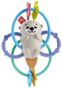 Παιχνίδι Οδοντοφυΐας Βίδρα Fisher-Price Twist HJW12 Multi Mattel Silicone