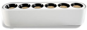 Φωτιστικό Ράγας Γραμμικό SMD Led 6W 3000K Dimmer Lumen-22-22000-Λευκό 22-22000