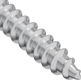 vidaXL Ξυλοβίδα 12 pcs Ασημί 9,8 x 53 mm Ατσάλι