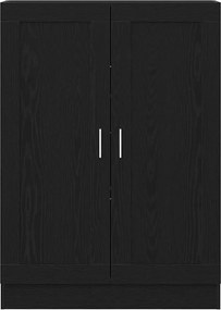 vidaXL Βιβλιοθήκη 3 επιπέδων 82,5 x 30,5 x 115 εκ. Επεξεργασμένο Ξύλο
