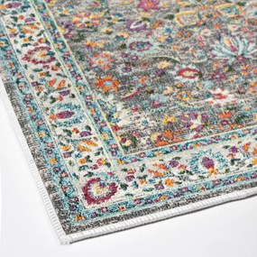 Bathmat Set (2 Pieces) Kt431 V2 Multicolor