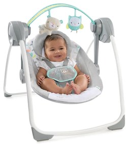 Κουνιστή καρέκλα Ingenuity Comfort 2 Go ™ Compact Swing Fanciful Forest