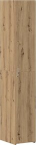 vidaXL Highboard Artisan Oak 30 x 42,5 x 185 εκ