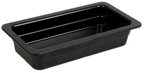 Δοχείο Γαστρονομίας MLM541K12-1 32,5x17,6x6,5cm Black Espiel Μελαμίνη