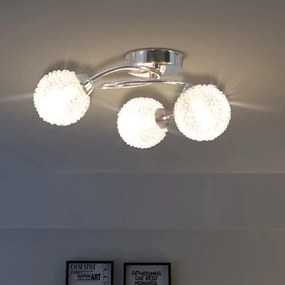 Φωτιστικό Οροφής με 3 LED Λαμπτήρες G9 120 W
