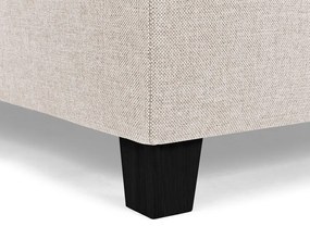 Γωνιακός Καναπές Scandinavian Choice C149, Beige, Μαύρο, 250x195x79cm, Πόδια: Πλαστική ύλη | Epipla1.gr