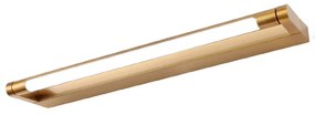 Φωτιστικό Μπάνιου LED Aca Bati PN283LED40BR Brass