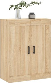 vidaXL Ντουλάπι Επιτοίχιο Sonoma Δρυς 69,5 x 34 x 90 εκ. Επεξεργ. Ξύλο