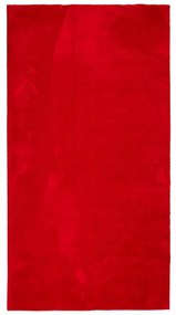 vidaXL Χαλί HUARTE με Κοντό Πέλος Μαλακό/ Πλενόμενο Κόκκινο 80x150 εκ.