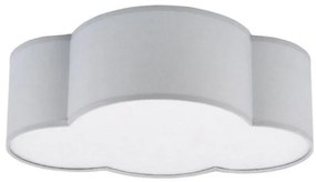Παιδικό Φωτιστικό Οροφής Σύννεφο CLOUD MINI TK Lighting-3144-Γκρι 3144