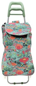 ESTIA ΚΑΡΟΤΣΙ ΛΑΪΚΗΣ LUX ΥΦΑΣΜΑΤΙΝΟ 36lt FLORAL