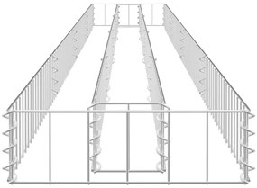 ΣΥΡΜΑΤΟΚΙΒΩΤΙΟ-ΓΛΑΣΤΡΑ ΥΠΕΡΥΨΩΜΕΝΗ 360X30X10 ΕΚ. ΓΑΛΒ. ΧΑΛΥΒΑΣ 145640