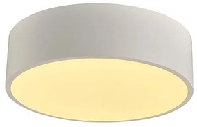 Φωτιστικό Πλαφονιέρα LED Aca Optimus HM29LEDC35WHCCT White CCT
