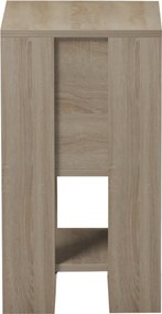ΚΟΜΟΔΙΝΟ ARGUS HM18378.01 ΜΕΛΑΜΙΝΗ SONAMA 30x30x55Υεκ.