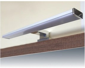 Geman Απλίκα LED Αλουμινίου για Καθρέφτη Μπάνιου 12W 4000Κ