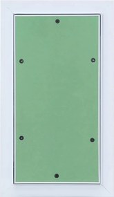 vidaXL Πάνελ Πρόσβασης Πράσινο και Ασημί 25 x 45 εκ