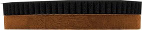 ΑΞΕΣΟΥΆΡ ΜΠΆΝΙΟΥ SOAP HOLDER PLAIN POLYRESIN ACACIA NIAGARA NOIR DO