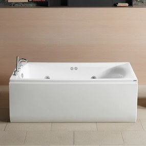 Acrilan Sine - Ακρυλική Μπανιέρα 160x70 εκ - Maxxcoat