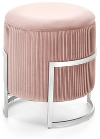 CRICKET pouffe color: light pink DIOMMI V-CH-CRICKET-PUFA-J.RÓŻ DIOMMI-60-20555