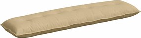 vidaXL Μαξιλάρι Πλάτης Γκρι Πράσινο 200 x 50 x 19 cm