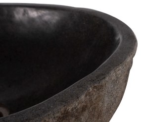 ΝΙΠΤΗΡΑΣ STONE SINK ΛΑΞΕΥΜΕΝΗ ΠΕΤΡΑ ΓΚΡΙ ΧΡΩΜΑ 40x40x20Yεκ.HM7807