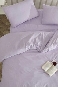 Σετ παπλωματοθήκης διπλού κρεβατιού Μωβ 220x240 cm