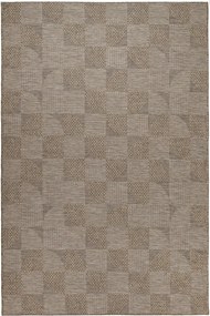 Χαλί Kimolos 607 VH7-Z Beige-Grey Βιοκαρπέτ 160X230cm