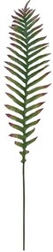 Τεχνητό Κλαδί - Φύλλο Κέντια 00-22084 200cm Green-Red Marhome Ύφασμα,Πλαστικό