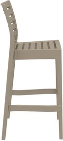 Σκαμπό Μπαρ Ares Dove Grey