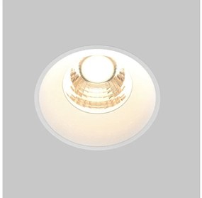 Χωνευτό Σποτ Φωτιστικό Οροφής LED 7W Λευκό Trimless Round DL058-7W3K-TRS-W Maytoni DL058-7W3K-TRS-W