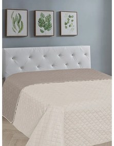 Κουβερλί Fiber Ecru/Beige Υπέρδιπλο (220x240)