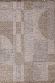 Χαλί Ψάθα Oria 606 V Beige Royal Carpet 67Χ140cm