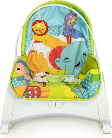 3-in-1 rocking chair vibration sounds Ecotoys