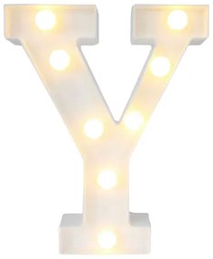 LED Φως Γράμμα Y 22x17.5cm