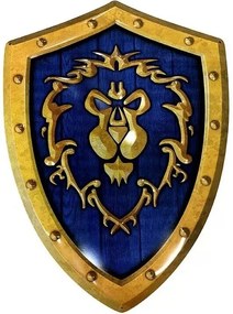 Μεταλλική πινακίδα World of Warcraft - Alliance Shield