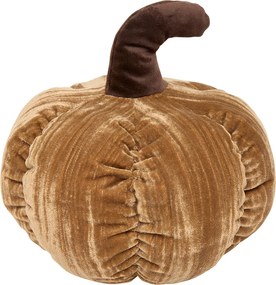 Διακοσμητικό Μαξιλάρι Βελουτέ (Φ22) A-S Automne 223324 Moka