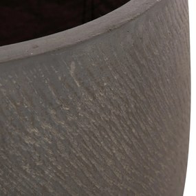 Σετ 4τεμ. Γλάστρες Στρόγγυλες GARDENER C4726 Fiberclay - Γκριζοπράσινο Φ52x55Υ εκ. 52x52x55 εκ.