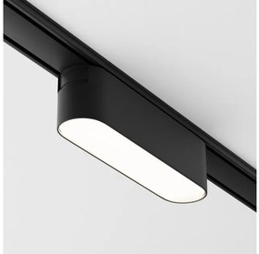 Γραμμικό Φωτιστικό Μαγνητικής Ράγας Radity LED 6W Μαύρο 4000Κ Basis TR080-1-6W4K-B Maytoni TR080-1-6W4K-B