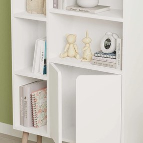 Βιβλιοθήκη Λευκό FLUCLO 25x50x48.6