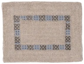 Estia Πατάκι - Ταπέτο Μπάνιου Native Βαμβακερό 60x40cm Μπεζ 02-11215