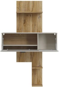 Ράφια με βιτρίνα Myro