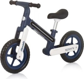 Spark Loopfiets met Lichteffect 12 Inch Junior Blue